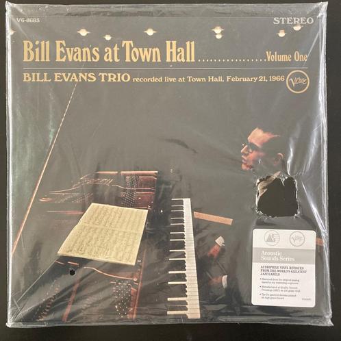 LP Bill Evans Trio ‎- Bill Evans At Town Hall (NEW - SEALED), CD & DVD, Vinyles | Jazz & Blues, Neuf, dans son emballage, Jazz