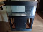 Aquarium met meubel en inrichting, Dieren en Toebehoren, Ophalen, Gebruikt, Leeg aquarium
