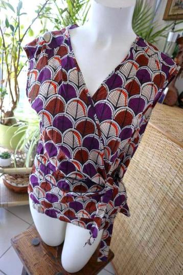 bijzonder natuurlijk unieke blouse beschikbaar voor biedingen