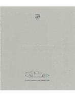 Porsche 924 S brochure 1985 duits, Boeken, Auto's | Folders en Tijdschriften, Ophalen of Verzenden, Zo goed als nieuw, Porsche