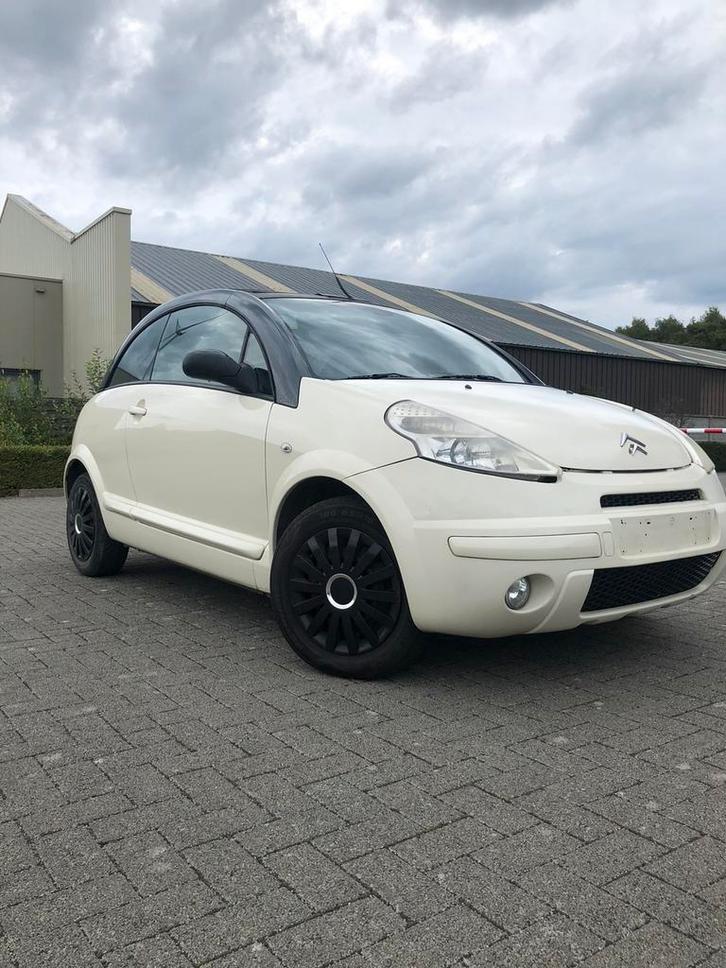 Citroën C3 Pluriel (121.000KM) GEKEURD VOOR VERKOOP, Auto's, Citroën, Particulier, C3, ABS, Euro 4, Handgeschakeld, Ophalen of Verzenden