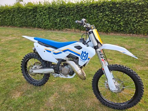 Husqvarna tc 125 2023, Fietsen en Brommers, Brommers | Crossbrommers, Zo goed als nieuw, Ophalen