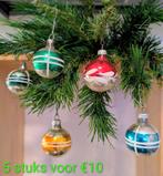 Vintage kerstballen, Ophalen of Verzenden