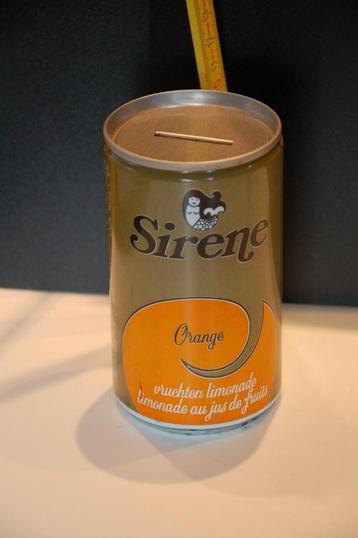 Blikje - spaarpot - Sirene - Stella Artois beschikbaar voor biedingen