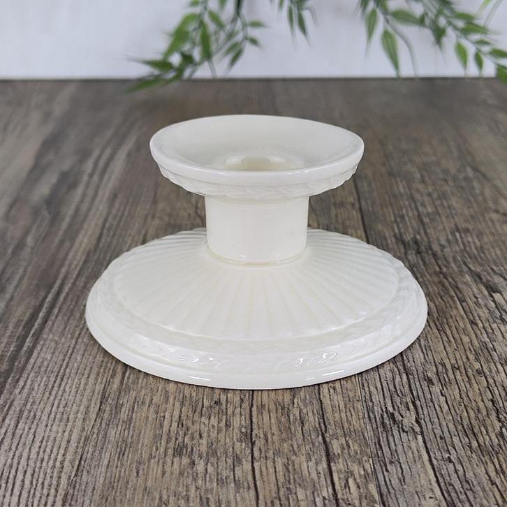 Wedgwood Edme Kandelaar Laag, Antiek en Kunst, Antiek | Servies los, Ophalen of Verzenden
