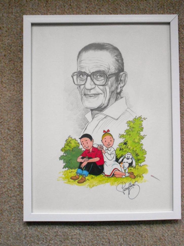 Willy Vandersteen +Suske en Wiske +Tobias -orig tek P Geerts, Boeken, Stripverhalen, Nieuw, Ophalen of Verzenden