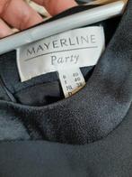 Zwart kleedje Mayerline Party mt 40, Kleding | Dames, Jurken, Zwart, Zo goed als nieuw, Boven de knie, Ophalen