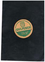 BIERVILTJE GULPENER, Verzamelen, Verzenden, Gebruikt, Gulpener