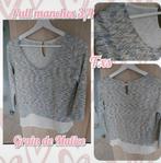 Pull manches 3/4 avec faux chemisier-Grain de Malice-T.Xs, Grain de malice, Ophalen of Verzenden, Gedragen, Maat 34 (XS) of kleiner