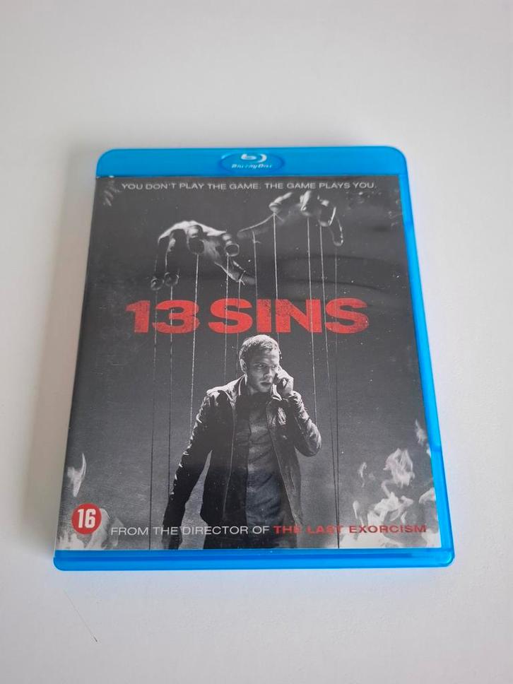 13 Sins, CD & DVD, Blu-ray, Comme neuf, Horreur, Enlèvement ou Envoi