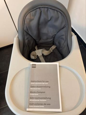 KINDER MEEGROEI STOEL GOEDE STAAT HEMA beschikbaar voor biedingen