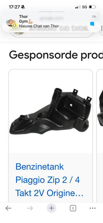 Zip 2000 tank beschikbaar voor biedingen