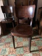 6 chaises en bois, Antiquités & Art, Enlèvement