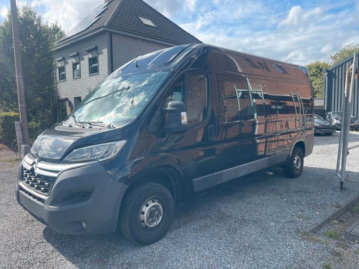 Citroen Jumper HDi ,Dubbel Cabine,6PL,Airco,Gps,sensoren,.., Auto's, Bestelwagens en Lichte vracht, Particulier, Te koop, ABS