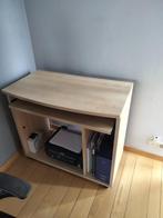 Computertafel, Huis en Inrichting, Kasten | Computermeubels, Ophalen, Gebruikt, Grenenhout, 40 tot 80 cm