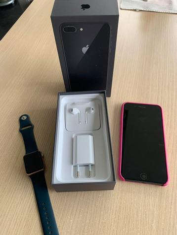iPhone 8 plus & apple watch series 3 beschikbaar voor biedingen