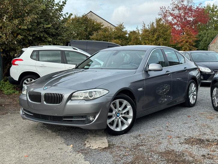 BMW 520i | 184 pk | Manueel | Leder | Navi | 139.000 km, Auto's, BMW, Bedrijf, Te koop, ABS, Airbags, Airconditioning, Alarm, Autonomous Driving