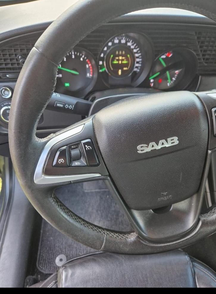 Saab 9.5 biturbo 192cv diesel de 2011 toute options, Autos, Saab, Particulier, Diesel