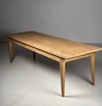 Franse eettafel eiken landelijk antiek 270cm, Ophalen of Verzenden