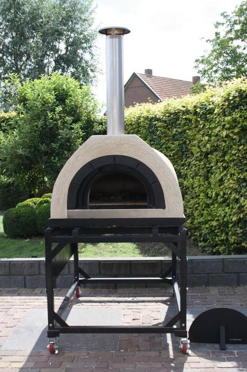 Nieuwe houtgestookte Pizza-oven AMALFI AD90 TE KOOP, Tuin en Terras, Tuinmeubel-accessoires, Nieuw, Ophalen