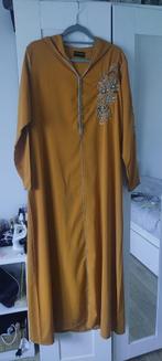 Marrokaans djellaba, ANDERE, Maat 42/44 (L), Oranje, Ophalen of Verzenden