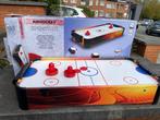 Table de air hockey (hockey sur air), Ophalen, Gebruikt