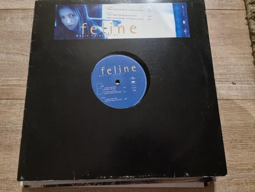 Maxi 12" Feline – Magic Carpet Ride, Cd's en Dvd's, Vinyl Singles, Gebruikt, Maxi-single, Dance, 12 inch, Ophalen of Verzenden
