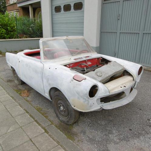 NSU Spider Wankel eerste eigenaar, Auto's, Oldtimers, Bedrijf, Te koop, Overige merken, Benzine, Cabriolet, 2 deurs, Handgeschakeld