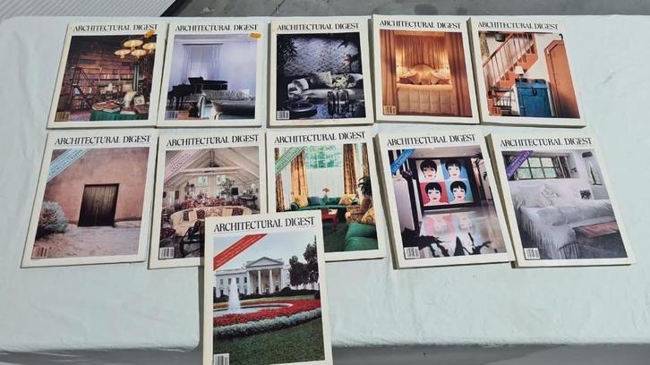 Digest architectural, design d'intérieur, art d'intérieur 81, Livres, Art & Culture | Architecture, Utilisé, Architecture général