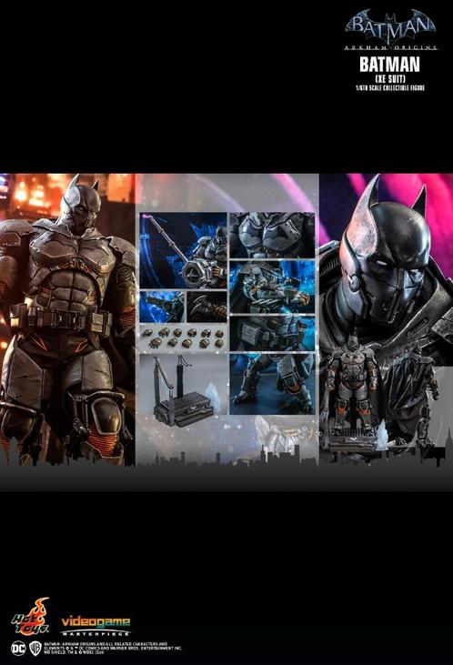 Hot Toys VGM52 Batman EX Suit (Batman Arkham Origins), Collections, Statues & Figurines, Neuf, Humain, Enlèvement