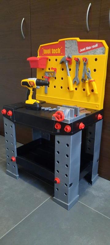 Technologie des outils Workbench, Enlèvement, Utilisé