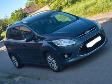Ford grand C-Max 1.6 Tcdi/ 7 place, Autos, Euro 5, Achat, Boîte manuelle, Diesel