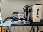 Playstation 5 bundel, Games en Spelcomputers, Spelcomputers | Sony PlayStation 5, Ophalen of Verzenden, Gebruikt, Playstation 5