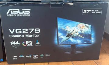 Asus VG279Q Monitor 144HZ 1MS beschikbaar voor biedingen