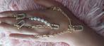 Set vergulde sieraden NEW TIFFANNY, Handtassen en Accessoires, Armbanden, Ophalen, Nieuw, Goud, Goud