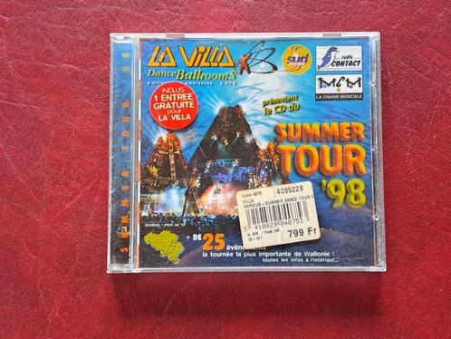 La villa dance ballrooms summer tour '98, Cd's en Dvd's, Cd's | Dance en House, Ophalen of Verzenden