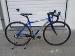 Kinderfiets koersfiets racefiets blauw, Ophalen, Zo goed als nieuw, Handrem