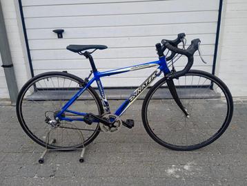 Kinderfiets koersfiets racefiets blauw  beschikbaar voor biedingen