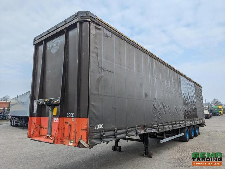 LAG O-3-39 01 3-Assen BPW - MEGA - Trommelremmen - Schuifzei, Auto's, Vrachtwagens, ABS, Aanhangers en Opleggers