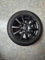 Winterbanden met zwarte velgen, Neuf, Pneus hiver, 16 pouces, Véhicule de tourisme