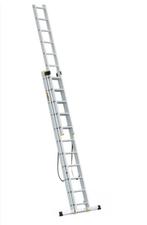 nieuwe ladders 3x11 tredenNU IN PROMO !!, Ophalen, Nieuw, Ladder
