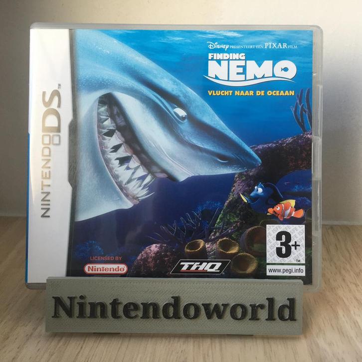 Finding Nemo - Vlucht Naar De Oceaan (DS), Games en Spelcomputers, Games | Nintendo DS, Zo goed als nieuw, Ophalen of Verzenden