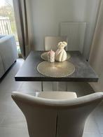 Tafel + stoelen, Huis en Inrichting, Tafels | Eettafels, Ophalen