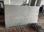 Traanplaat aluminium, Gebruikt, Ophalen of Verzenden, Aluminium
