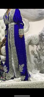 Lebsa bleu royale, Vêtements | Femmes, Habits de circonstance, Enlèvement, Porté, Bleu, Autres types