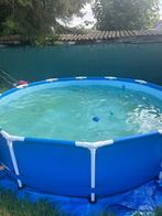 Zwembad / Duratech Hot Splash / Warmtepomp, Tuin en Terras, Zwembaden, Gebruikt, Minder dan 80 cm, Rond, 300 cm of meer