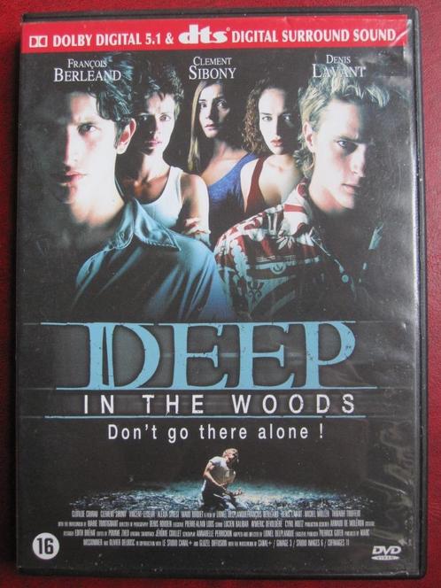 Deep in the Woods (2000), Cd's en Dvd's, Dvd's | Thrillers en Misdaad, Zo goed als nieuw, Actiethriller, Vanaf 16 jaar, Ophalen of Verzenden