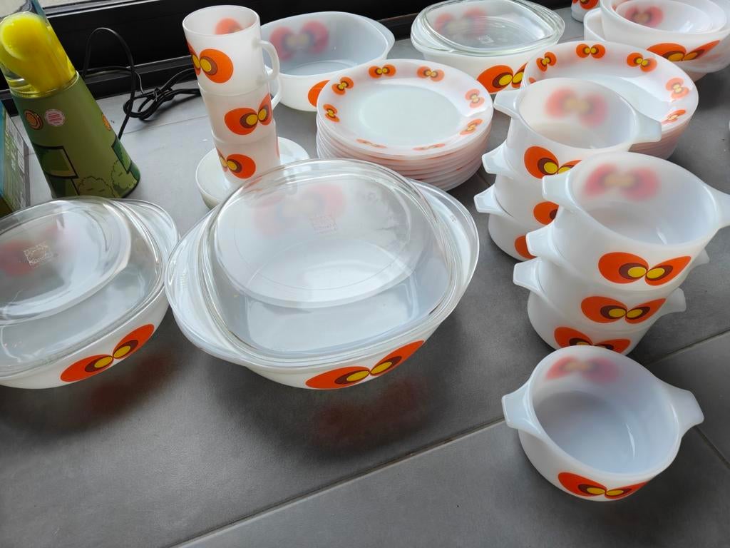 Arcopal servies pauwenoog, Verzamelen, Ophalen