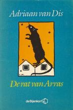 (b311) De rat van Arras door Adriaan van Dis. Paperback in z, Boeken, Gelezen, Ophalen of Verzenden