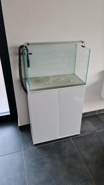 Kit d'aquarium 60p + filtre Eheim Pro 4 350, Enlèvement, Comme neuf
